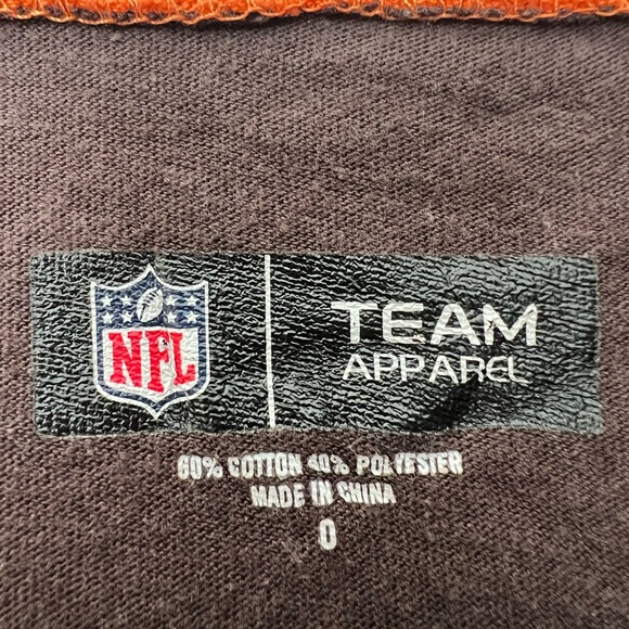 Torrid NFL Cleveland Browns Raglan Baseball Tee Women’s Size 0 (Large / US 12) - Picture 3 of 4